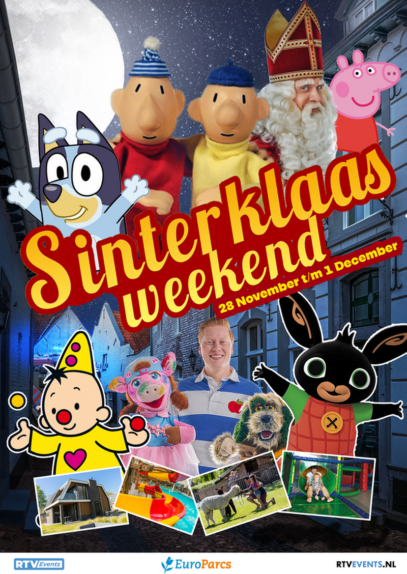 SINTERKLAAS WEEKEND (28tm01) 2025