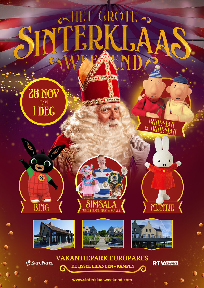 Sinterklaas Weekend 2025