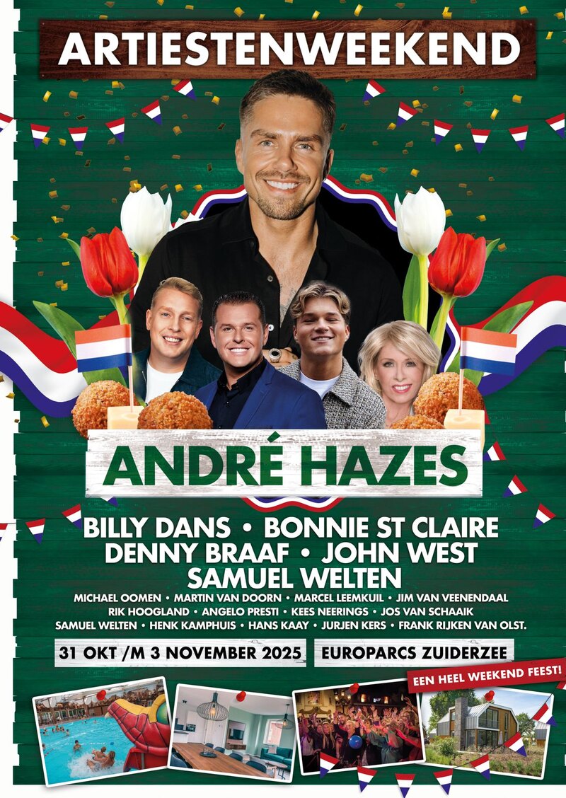 ARTIESTENWEEKEND 2025